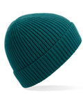 Beechfield Engineered Knit Ribbed Beanie | Unisex | Cuffed | 14 Colours | One Size - Hat - Logo Free Clothing