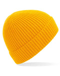 Beechfield Engineered Knit Ribbed Beanie | Unisex | Cuffed | 14 Colours | One Size - Hat - Logo Free Clothing