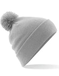 Beechfield Original Pom Pom Beanie | Unisex | Soft Touch | Cuffed | 12 Colours | One Size - Hat - Logo Free Clothing