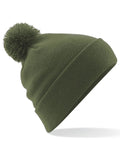 Beechfield Original Pom Pom Beanie | Unisex | Soft Touch | Cuffed | 12 Colours | One Size - Hat - Logo Free Clothing