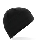 Beechfield Active Performance Beanie | Unisex | Lightweight | Black or Navy | One Size - Hat - Logo Free Clothing