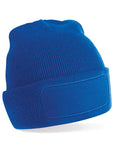 Beechfield Original Patch Beanie | Unisex | Soft Touch | Cuffed | 10 Colours | One Size - Hat - Logo Free Clothing
