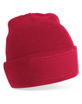 Beechfield Original Patch Beanie | Unisex | Soft Touch | Cuffed | 10 Colours | One Size - Hat - Logo Free Clothing