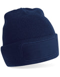 Beechfield Original Patch Beanie | Unisex | Soft Touch | Cuffed | 10 Colours | One Size - Hat - Logo Free Clothing