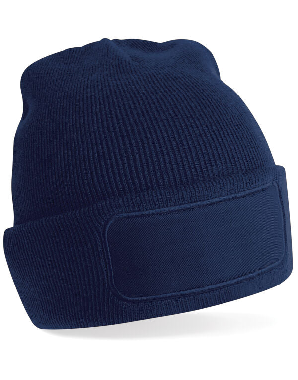 Beechfield Original Patch Beanie | Unisex | Soft Touch | Cuffed | 10 Colours | One Size - Hat - Logo Free Clothing