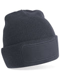 Beechfield Original Patch Beanie | Unisex | Soft Touch | Cuffed | 10 Colours | One Size - Hat - Logo Free Clothing