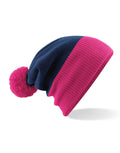 Beechfield Snowstar® Two-Tone Beanie | Unisex | Contrast Colours | 5 Colours | One Size - Hat - Logo Free Clothing