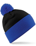 Beechfield Snowstar® Two-Tone Beanie | Unisex | Contrast Colours | 5 Colours | One Size - Hat - Logo Free Clothing