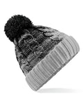 Beechfield Ombré Beanie | Unisex | Pom-Pom | Heavyweight | Soft | 4 Colours | One Size - Hat - Logo Free Clothing