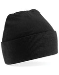 Beechfield Junior Original Cuffed Beanie | Double Knit | 5 Colours | Kids Unisex Size - Hat - Logo Free Clothing