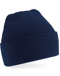 Beechfield Junior Original Cuffed Beanie | Double Knit | 5 Colours | Kids Unisex Size - Hat - Logo Free Clothing
