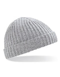 Beechfield Trawler Beanie | Unisex | Shallow Crown | Cuffed | 10 Colours | One Size - Hat - Logo Free Clothing
