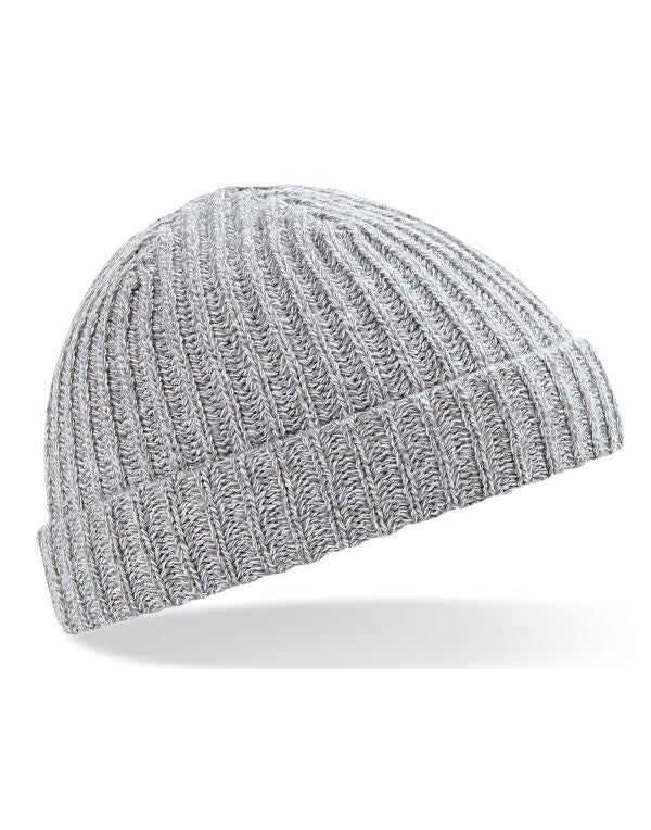 Beechfield Trawler Beanie | Unisex | Shallow Crown | Cuffed | 10 Colours | One Size - Hat - Logo Free Clothing