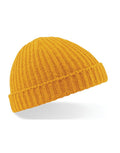 Beechfield Trawler Beanie | Unisex | Shallow Crown | Cuffed | 10 Colours | One Size - Hat - Logo Free Clothing