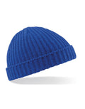 Beechfield Trawler Beanie | Unisex | Shallow Crown | Cuffed | 10 Colours | One Size - Hat - Logo Free Clothing