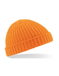 Beechfield Trawler Beanie | Unisex | Shallow Crown | Cuffed | 10 Colours | One Size - Hat - Logo Free Clothing