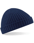 Beechfield Trawler Beanie | Unisex | Shallow Crown | Cuffed | 10 Colours | One Size - Hat - Logo Free Clothing