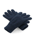 Beechfield Classic Thinsulate™ Gloves | Unisex | Black or Navy | S-XL - Gloves - Logo Free Clothing