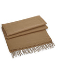 Beechfield Classic Woven Scarf | Unisex | Luxury Yarn | Oversized | 8 Colours | One Size - Scarf - Logo Free Clothing