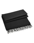 Beechfield Classic Woven Scarf | Unisex | Luxury Yarn | Oversized | 8 Colours | One Size - Scarf - Logo Free Clothing