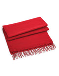 Beechfield Classic Woven Scarf | Unisex | Luxury Yarn | Oversized | 8 Colours | One Size - Scarf - Logo Free Clothing