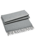 Beechfield Classic Woven Scarf | Unisex | Luxury Yarn | Oversized | 8 Colours | One Size - Scarf - Logo Free Clothing
