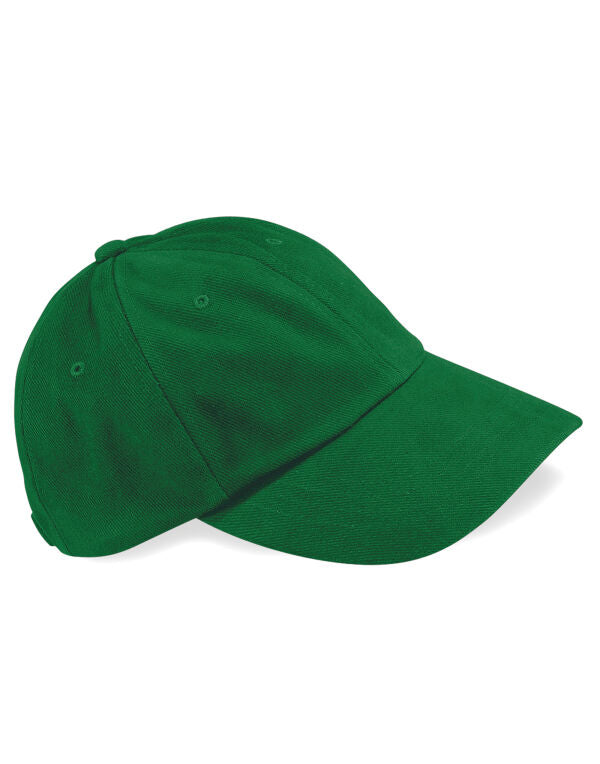Beechfield Low Profile Heavy Brushed Cotton Drill Cap | Unisex | 6 Colours | One Size - Hat - Logo Free Clothing