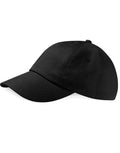 Beechfield Low Profile Heavy Cotton Drill Cap | Unisex | 4 Colours | One Size - Hat - Logo Free Clothing