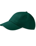 Beechfield Low Profile Heavy Cotton Drill Cap | Unisex | 4 Colours | One Size - Hat - Logo Free Clothing