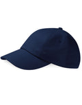 Beechfield Low Profile Heavy Cotton Drill Cap | Unisex | 4 Colours | One Size - Hat - Logo Free Clothing