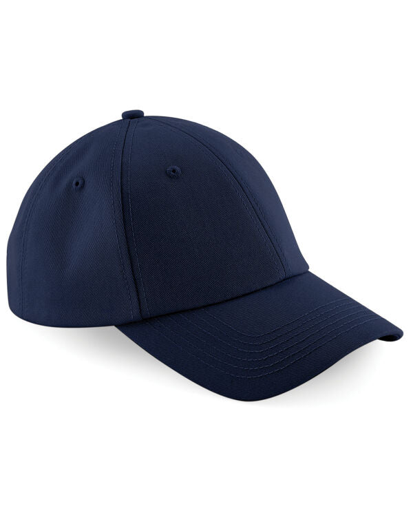 Beechfield Authentic Baseball Cap | Unisex | Mid Profile | Cotton | 7 Colours | One Size - Hat - Logo Free Clothing
