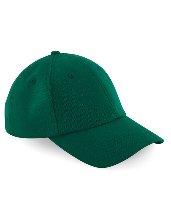 Beechfield Authentic Baseball Cap | Unisex | Mid Profile | Cotton | 7 Colours | One Size - Hat - Logo Free Clothing