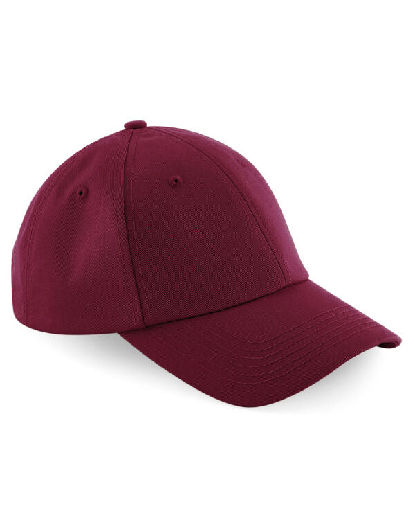 Beechfield Authentic Baseball Cap | Unisex | Mid Profile | Cotton | 7 Colours | One Size - Hat - Logo Free Clothing