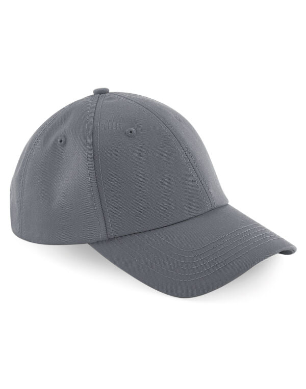 Beechfield Authentic Baseball Cap | Unisex | Mid Profile | Cotton | 7 Colours | One Size - Hat - Logo Free Clothing