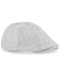 Beechfield Ivy Cap | Unisex | Fully Lined | Buckle Adjust | Grey or Light Grey | One Size - Hat - Logo Free Clothing