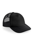 Beechfield Vintage Snapback Trucker Cap | Unisex | Two Tone | 9 Colours | One Size - Hat - Logo Free Clothing