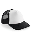 Beechfield Vintage Snapback Trucker Cap | Unisex | Two Tone | 9 Colours | One Size - Hat - Logo Free Clothing