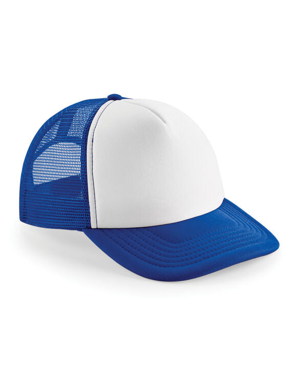Beechfield Vintage Snapback Trucker Cap | Unisex | Two Tone | 9 Colours | One Size - Hat - Logo Free Clothing