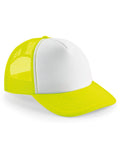 Beechfield Vintage Snapback Trucker Cap | Unisex | Two Tone | 9 Colours | One Size - Hat - Logo Free Clothing