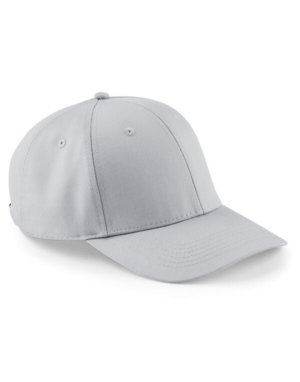 Beechfield Urbanwear 6 Panel Cap | Unisex | Curved Peak | 5 Colours | One Size - Hat - Logo Free Clothing