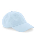 Beechfield Low Profile 6 Panel Dad Cap | Unisex | Soft Chino Cotton | 7 Colours | One Size - Hat - Logo Free Clothing