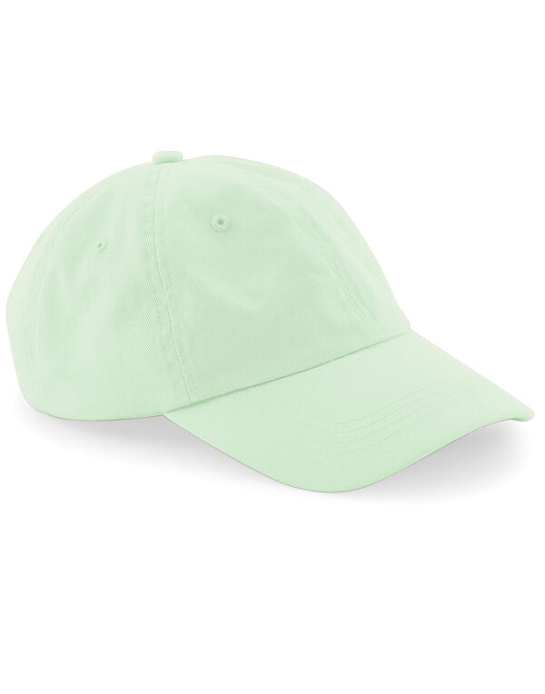 Beechfield | Low Profile 6 Panel Dad Cap
 | Logo Free Clothing