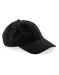 Beechfield Low Profile 6 Panel Dad Cap | Unisex | Soft Chino Cotton | 7 Colours | One Size - Hat - Logo Free Clothing