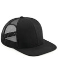 Beechfield Original Flat Peak Trucker Cap | Unisex | Snapback Adjust | 4 Colours | One Size - Hat - Logo Free Clothing