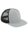 Beechfield Original Flat Peak Trucker Cap | Unisex | Snapback Adjust | 4 Colours | One Size - Hat - Logo Free Clothing