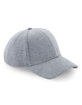 Beechfield Jersey Athleisure Baseball Cap | Unisex | 6 Panel | Buckle | 4 Colours | One Size - Hat - Logo Free Clothing