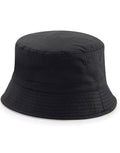 Beechfield Reversible Bucket Hat | Unisex | Cotton | Short Brim | 3 Colours | S-XL - Hat - Logo Free Clothing