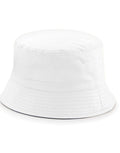 Beechfield Reversible Bucket Hat | Unisex | Cotton | Short Brim | 3 Colours | S-XL - Hat - Logo Free Clothing