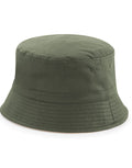 Beechfield Reversible Bucket Hat | Unisex | Cotton | Short Brim | 3 Colours | S-XL - Hat - Logo Free Clothing