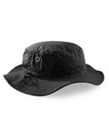 Beechfield Cargo Bucket Hat | Unisex | UPF 50+ | Cord Adjustment | 5 Colours | One Size - Hat - Logo Free Clothing